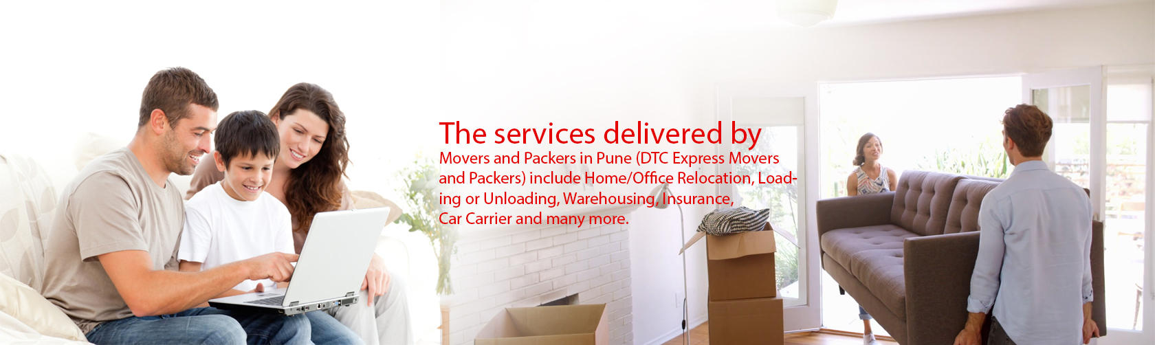 DTC packers and movers